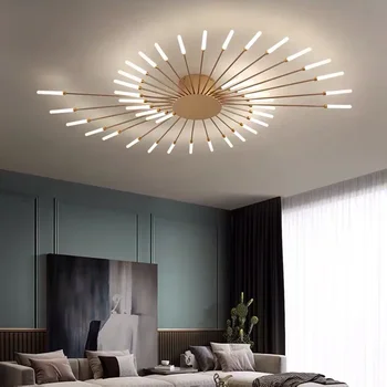 Modernus LED lubinis šviestuvas Nordic Creative akrilinis šviestuvas Šviestuvas svetainei Miegamasis Virtuvės dekoravimas Prabangūs šviestuvai