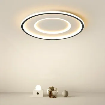 Modernus LED lubų šviestuvas miegamajam Svetainė Valgomasis Studijų virtuvė Šviestuvas Vidaus namų dekoras Blizgantis šviestuvas