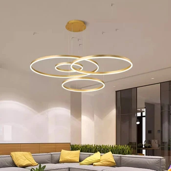 Modernus pietinis valgomasis Pakabinami žibintai patalpų apšvietimas Lubų lempa pakabinama šviesa LED šviestuvas dekoratyvinis vidaus apšvietimas