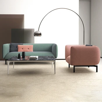 Modernus prabangus naujo dizaino biuro liukso numeris L formos sofos komplekto baldai svetainės namų baldams