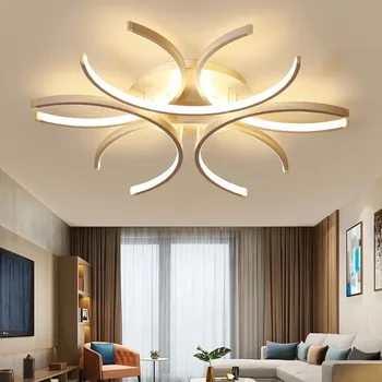 Modernūs prabangūs LED šviestuvai svetainei miegamasis Pakabinami šviestuvai lubų namų dekoratoriams