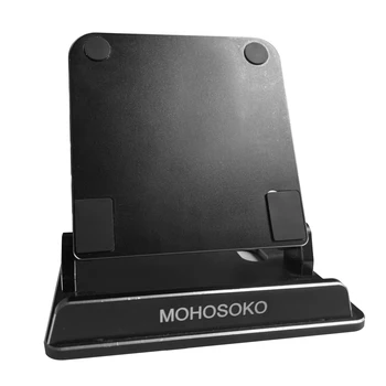 MOHOSOKO stovai, pritaikyti mobiliesiems telefonams Aliuminio reguliuojamas 