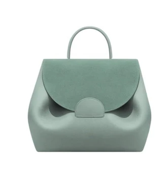 Moteriškas krepšys 2023 Nauja niša Light Luxury Fashion Classic Solid Color Single Shoulder Crossbody Bag Senior Sense rankinė