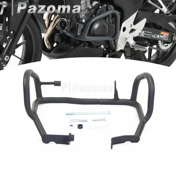Motociklo susidūrimo variklio apsauginio rėmo apsauga, skirta Honda CB500X CB500F CB400X CB400F motociklų apsaugos buferio strypui 2013-2018