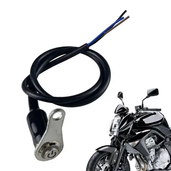 Motociklo šviesos jungiklis Nerūdijančio motociklo įjungimo-išjungimo mygtukas Reguliuojamas kalnas Dviračių reikmenys važinėjimui į darbą ir atgal Kelionė dviračiu