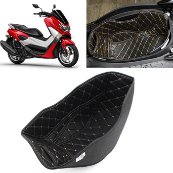 Motociklu modifikuota odinė daiktadėžė Sėdynės laikymo kaušo dangtelio kilimėlio antklodė, skirta 