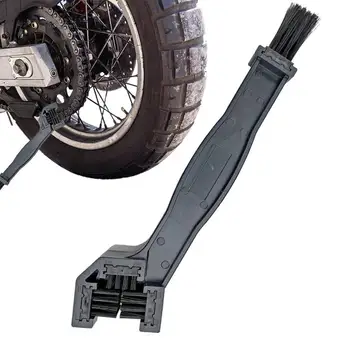 Motociklų grandinės šepetys Dviračių grandinės valiklio priežiūros komplektas Motokrosas Grunge pavarų grandinės šepetys Motociklų valymo priedai