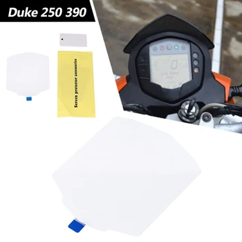 Motociklų klasterio įbrėžimų klasterio ekrano apsaugos plėvelės apsaugos priedai DUKE 200/390 RC390 RC 390 DUKE390 DUKE200