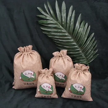 Moxa Dragon Boat Festival paketėlis žolelių maišelis nuo uodų nešiojamas krepšys zongzi sūdytos anties kiaušinių dovanų kolekcija mažas audinio maišelis