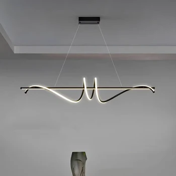 Namų dekoravimo šviestuvas valgomasis Pakabinami žibintai patalpų apšvietimo šviestuvas Lubų šviestuvai salono puošnus patalpų apšvietimas