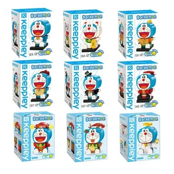 Naujas Keeppley statybinis blokas Žaislinis mažas granulių surinktas Doraemon drag lėlė berniukams Mergaitės Vaikų gimtadienis 