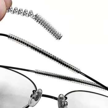 Naujas neslystantis ausų kabliukas Akiniai Akinių priedai Akių akiniai Silikoninė rankena Šventyklos antgalio laikiklis Akinių akiniai Kojų rankena