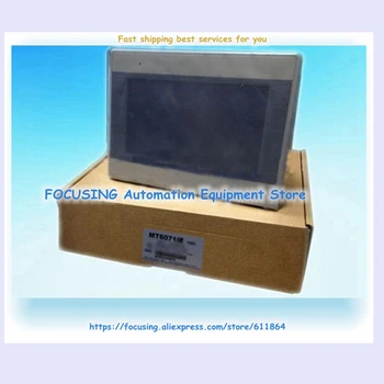 Naujas originalus dėžutėje jutiklinio skydelio ekranui MT6071IE 7 colių 800 * 480 1 metų garantija HMI