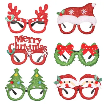 NAUJOS kalėdinės dekoracijos 2022 kalėdiniai akiniai Rėmelis Suaugusiems vaikams dovana Kalėdų senio senio akiniai Kalėdų Kalėdų dekoras 2022 m Naujieji metai