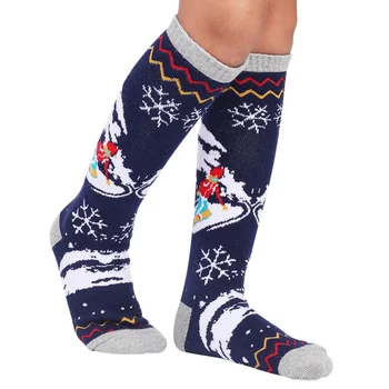 Naujos vaikiškos slidinėjimo kojinės Žieminis sustorėjęs rankšluostis Dugnas Prakaitą sugerianti šilta sportinė apranga Lauko sportinės Hiling Laipiojimo kojinės