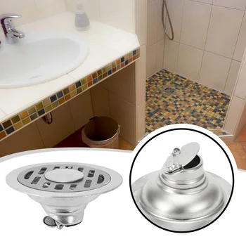 Nerūdijančio plieno grindų nutekėjimas Dezodorantas Grindų nutekėjimas Dušas Vandens filtro dangtis Virtuvės vonios kambario aparatūros detalės