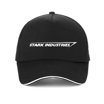 New Fashion Cotton Printed Dad hat Stark Industries beisbolo kepuraitė Vyriškas skydas reguliuojamos snapback kepurės kaulas