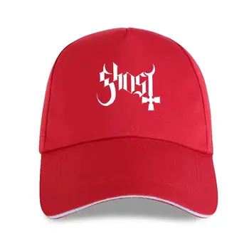 New RichardMPage Man Ghost with The Bands Logo Particular Baseball cap Black