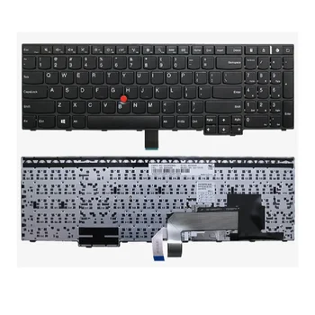 Nešiojamojo kompiuterio klaviatūra Naujas knyginio kompiuterio originalas E450 E450c E455 E460 E465 W450 E470 E470C E550 E555 E575 E570