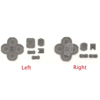 NS jungikliui Joy-Con Gamepad Kairė ir dešinė Ruttons laidžios gumos remonto dalys