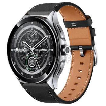 Odinis dirželis Xiaomi Watch 2 Pro/S3/S1 Active/S2 42 46mm Smart Watch Band pakaitinė apyrankė Mi Watch Color 2 Correa