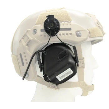 OPSMEN EARMOR ausinių M13 bėgių adapterio priedų rinkinio taktinis ausinių adapteris