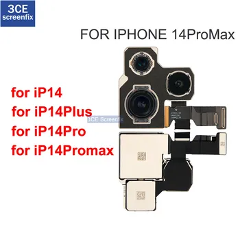 Originali galinė kamera, skirta iPhone 14 Pro max Back Main Camera Flex Cable Ribbon keitimas