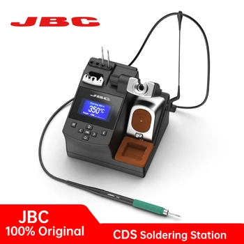 Originalus JBC CD-2SHQF litavimo stoties įrankiai T210 rankena C210 lituoklio antgalis Tikslus SMD telefono remontas Suvirinimas Lydmetalis