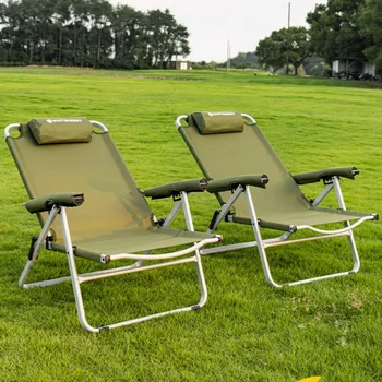 Park Sea Fishing Paplūdimio kėdė Metalinis nešiojamas pikniko atlošas Maža paplūdimio kėdė Vienvietė terasa Sillas de Playa Patio baldai