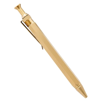 paspauskite tušinuką Metalinis rašiklis Biuro rašiklis Ištraukiamas tušinukas Sklandžiai rašiklis Rašiklis Pagrindinis Mokykliniai reikmenys