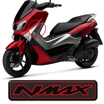 Paspirtukai Yamaha NMAX N MAX N-MAX 125 155 160 250 400 Emblemos ženklelis Logotipas Lipdukai Priedai Lipdukų rinkinys 2018 2019 2020 2021