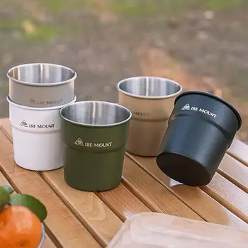 Patvarus BBQ Tumbler Stackable Multipurpose Portable Outdoor Travel Tea Tumbler Cup