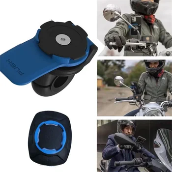 Patvarus elektromobilis Patogūs mobiliųjų telefonų priedai Galinio vaizdo veidrodis Paprastas dilimui atsparus lauko nešiojamas motociklas