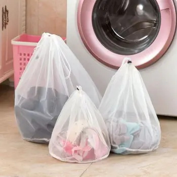 Patvarus nailono skalbinių krepšio valymas Užtrauktuku užsegamos sulankstomos nailoninės liemenėlės kojinės Apatiniai drabužiai Skalbimo mašinos apsauga Tinklo tinkliniai maišeliai