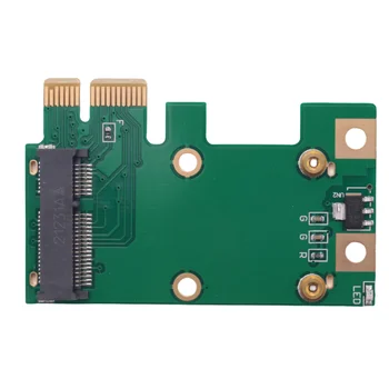 PCIE į mini PCIE adapterio kortelė, efektyvi, lengva ir nešiojama 