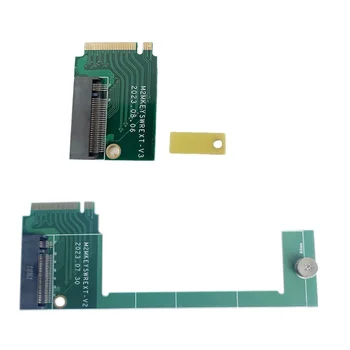 PCIE4.0 Rog Ally SSD atminties kortelės adapterio keitiklio perdavimo plokštė 90° M2 Transfercard for RogAlly Handheld Board Accessories