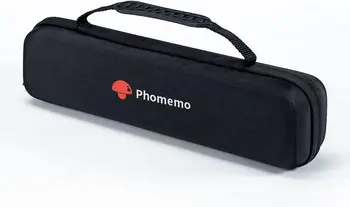 Phomemo M08F A4 spausdintuvas Juoda maišas, nešiojamas krepšys, suderinamas su M08F, HPRT MT800 / MT800Q nešiojamas terminis spausdintuvas (tik dėžutė)