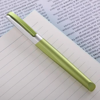 Picasso 960 žalios aliuminio statinės grožis Riemann pjovimo ritininis rutulinis rašiklis Pakartotinai užpildomas rašalinis rašiklis Prabangus rašymo dovanų rašiklio rinkinys
