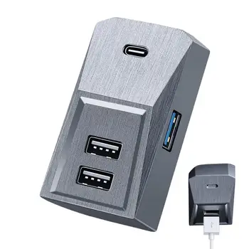 pirštinių dėžutė USB šakotuvo prijungimo stoties pirštinių dėžutė 