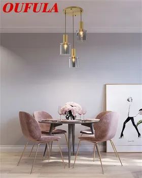 PLLY Modernūs pakabinami šviestuvai Žalvarinis šviestuvas Šiuolaikinis namų kūrybinis dekoravimas Tinka valgomojo restoranui