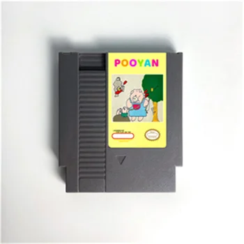 Pooyan kasetė 72 PINS žaidimų konsolei