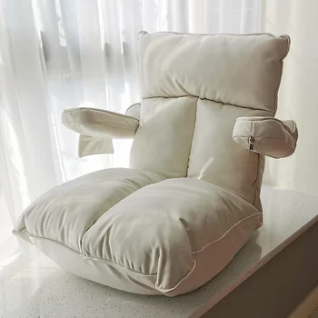 Prabangios tingios svetainės sofos Modernios šiaurietiško minimalistinio dizainerio poilsio sofos Vieno biuro mini Canape salono namų baldai