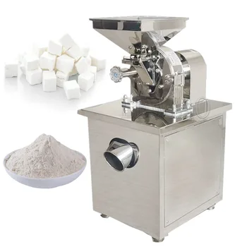 pramoninio pūtimo rotoriaus malūno šlifavimo staklės cukraus pudrai