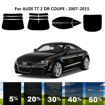 Precut nanokeramikos automobilis UV langų atspalvio rinkinys Automobilinė langų plėvelė AUDI TT 2 DR COUPE 2007-2015