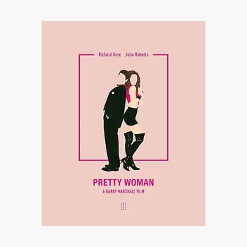 Pretty Woman Plakatas Sitcker for Funny Cartoon Buferio lipdukai Fonas Automobilis Svetainė Anime Spausdinti Bagažo kambarys Vandens buteliai