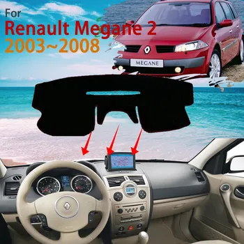 Prietaisų skydelis Renault Megane 2 II MK2 2003~2008 2004 m. neslystantis 