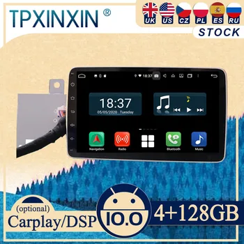 PX6 Ford Focus 2019 Android10 Carplay radijo grotuvas Automobilio GPS navigacijos pagrindinis blokas Automobilio stereofoninis WIFI DSP BT