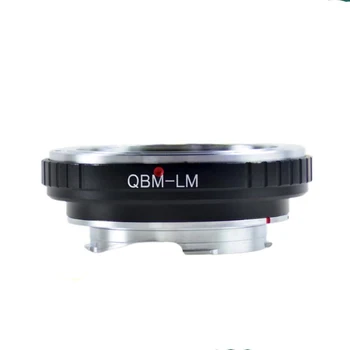 QBM-LM Rollei QBM Mount objektyvas į LM objektyvą Adapterio žiedas Leica M L/M M9 M8 M7 M6 M5 m3 m2 M-P Kamera TECHART LM-EA7