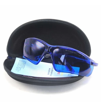 Raudoni lazeriniai apsauginiai akiniai EP-11-7 Lazeriniai apsauginiai akiniai 190nm-400nm & 580nm-760nm 650nm Akių apsauga OD4+ su dėžute