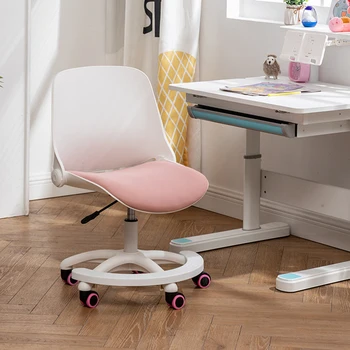 Reguliuojama biuro kėdė Žaidimai Sulankstomas Tempimas Atpalaiduojantis Ergonomiškas tinklelis Moderni biuro kėdė Vaikų dizainas Chaises Namų baldai